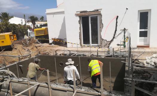 CONSTRUCCION DE PISCINA