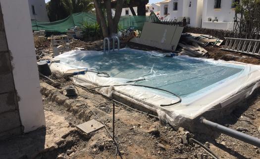 CONSTRUCCION DE PISCINA