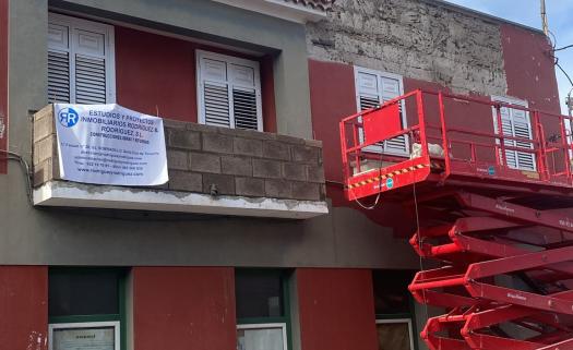 REFORMA FACHADA VALLE DE GUERRA