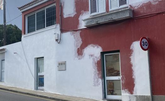 REFORMA FACHADA VALLE DE GUERRA