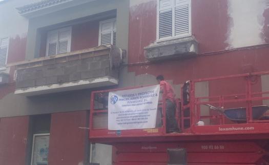 REFORMA FACHADA VALLE DE GUERRA