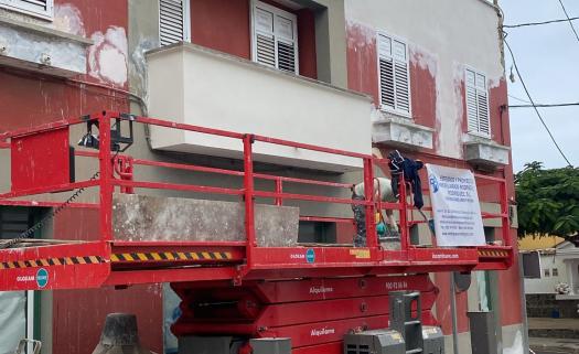 REFORMA FACHADA VALLE DE GUERRA