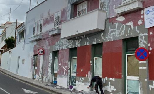 REFORMA FACHADA VALLE DE GUERRA